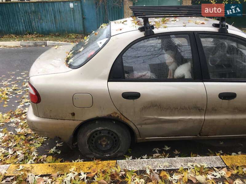 Седан Daewoo Lanos 2008 в Києві