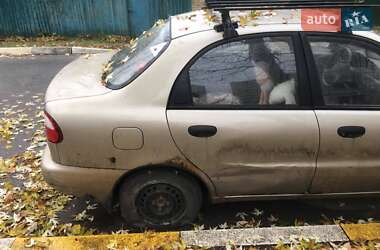 Седан Daewoo Lanos 2008 в 