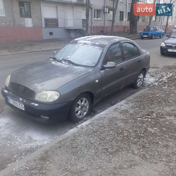 Daewoo Lanos 1998