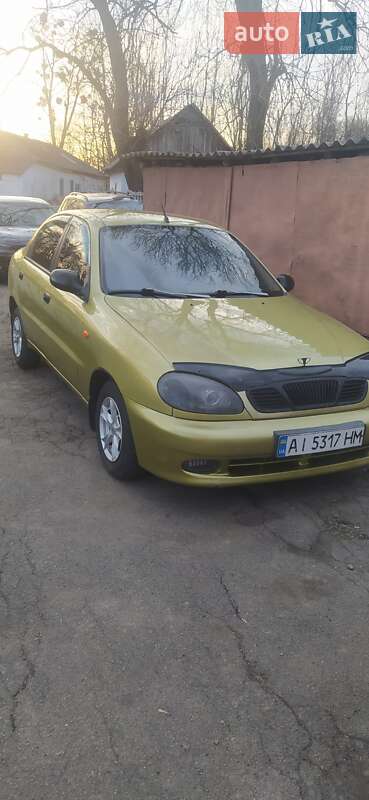 Седан Daewoo Lanos 2007 в 