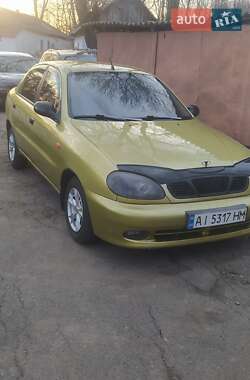 Седан Daewoo Lanos 2007 в 