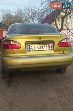 Седан Daewoo Lanos 2007 в 