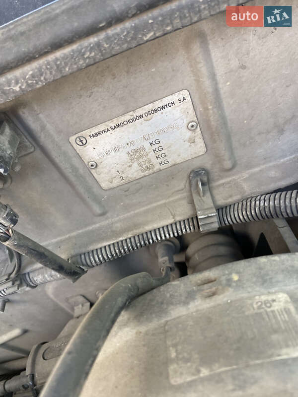 Седан Daewoo Lanos 2006 в Дніпрі