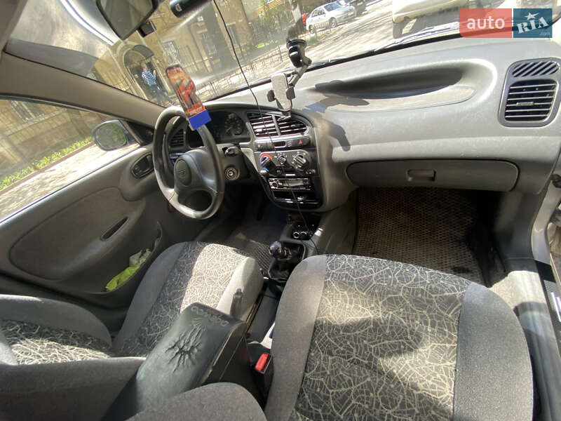 Седан Daewoo Lanos 2006 в Дніпрі