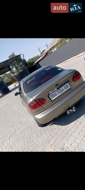 Седан Daewoo Lanos 2005 в Бобринце