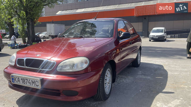 Седан Daewoo Lanos 2002 в 