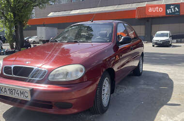 Седан Daewoo Lanos 2002 в 