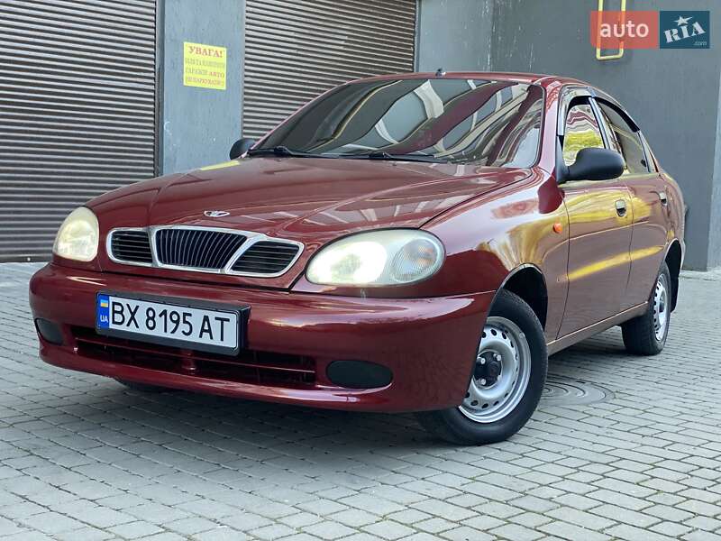 Daewoo Lanos 2008