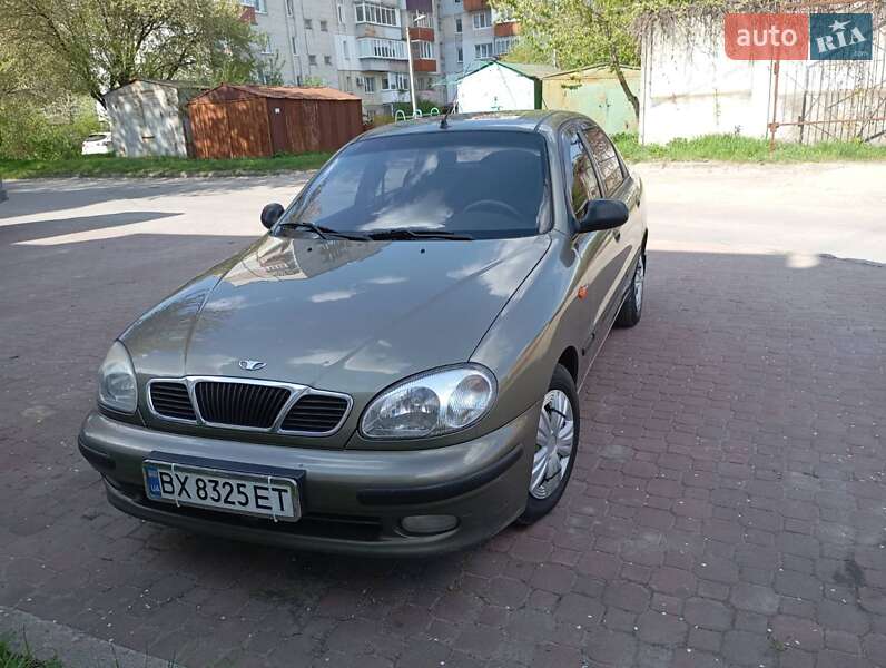 Седан Daewoo Lanos 2004 в 