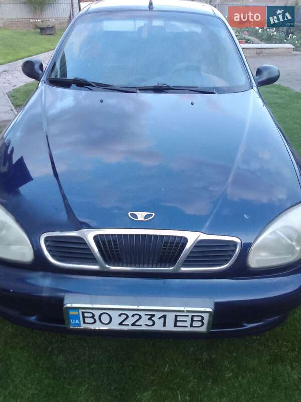 Daewoo Lanos 2007