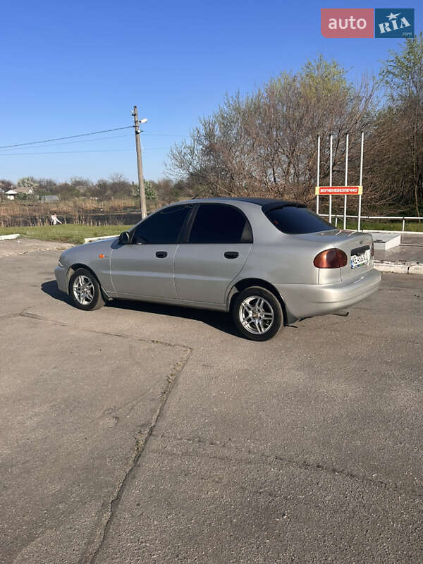 Седан Daewoo Lanos 2006 в Днепре