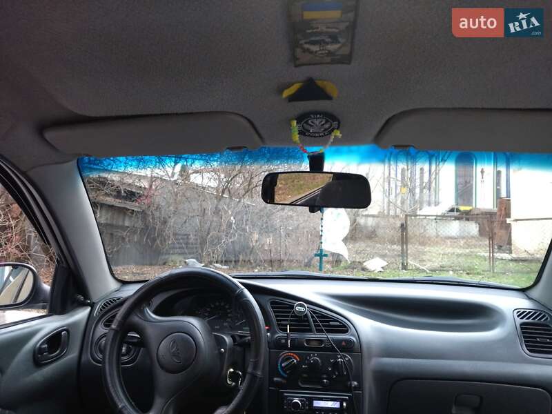 Седан Daewoo Lanos 2003 в Самборе фото 34 Седан Daewoo Lanos 2003 в Самборе
