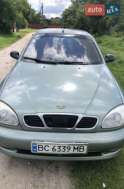 Седан Daewoo Lanos 2008 в Львове