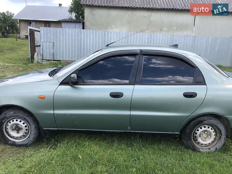 Седан Daewoo Lanos 2008 в Львове