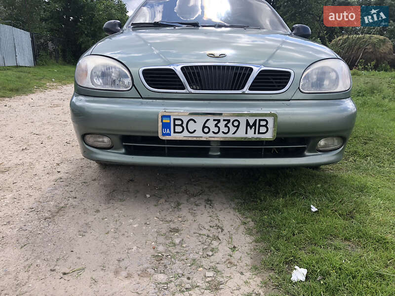 Седан Daewoo Lanos 2008 в Львове