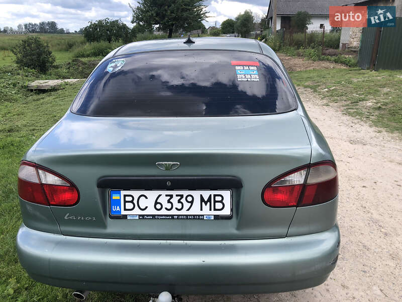 Седан Daewoo Lanos 2008 в Львове