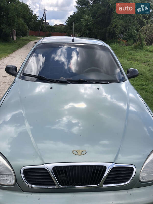 Седан Daewoo Lanos 2008 в Львове