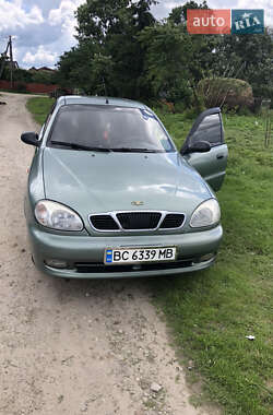 Седан Daewoo Lanos 2008 в Львове