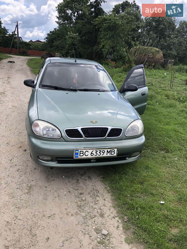 Седан Daewoo Lanos 2008 в Львове