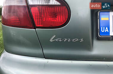 Седан Daewoo Lanos 2008 в Львове