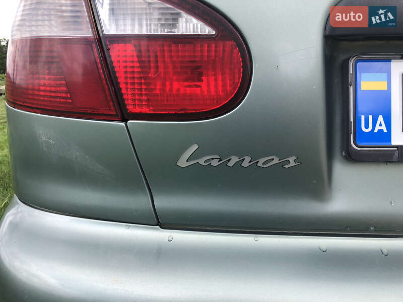 Седан Daewoo Lanos 2008 в Львове