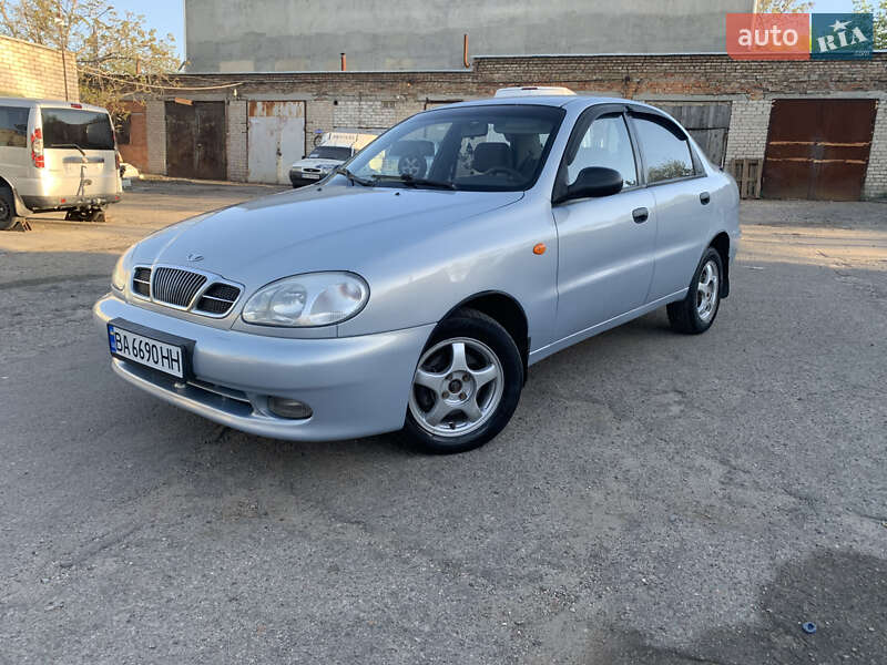 Седан Daewoo Lanos 2005 в Николаеве
