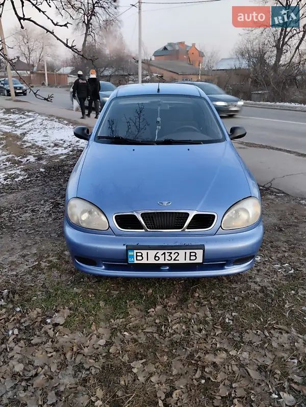 Daewoo Lanos 2007