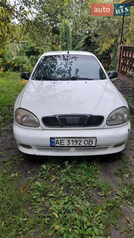 Седан Daewoo Lanos 2003 в Днепре