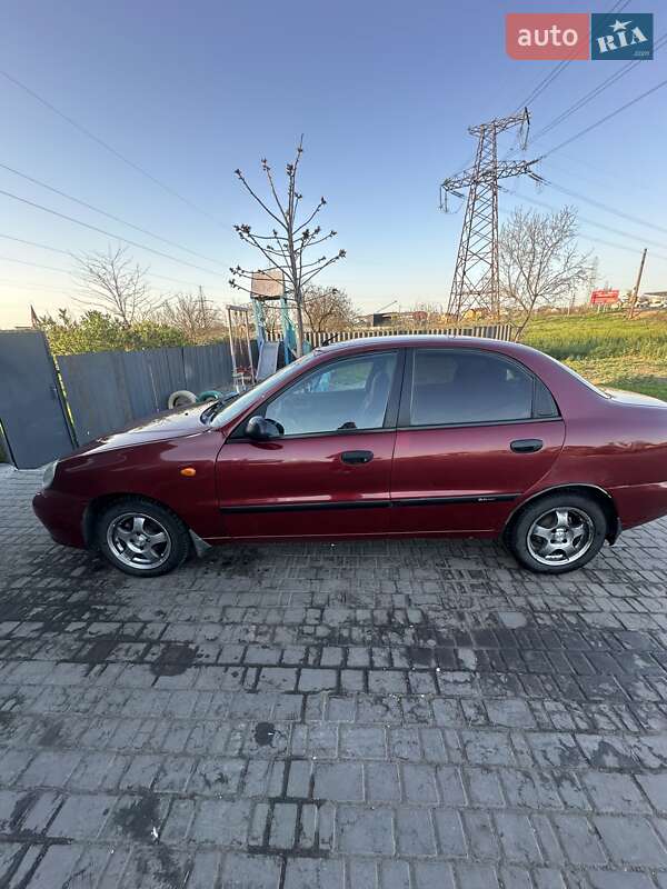 Седан Daewoo Lanos 2006 в Одесі