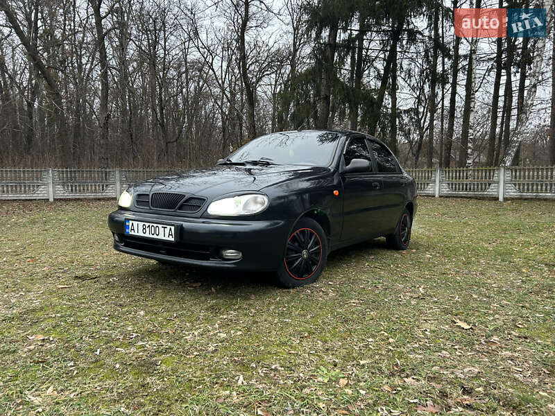 Седан Daewoo Lanos 2006 в Белой Церкви