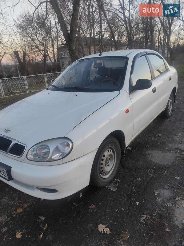 Daewoo Lanos 2007