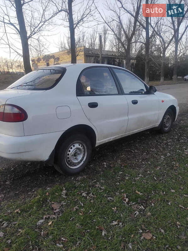 Седан Daewoo Lanos 2007 в Дніпрі