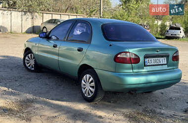 Седан Daewoo Lanos 1998 в Харкові