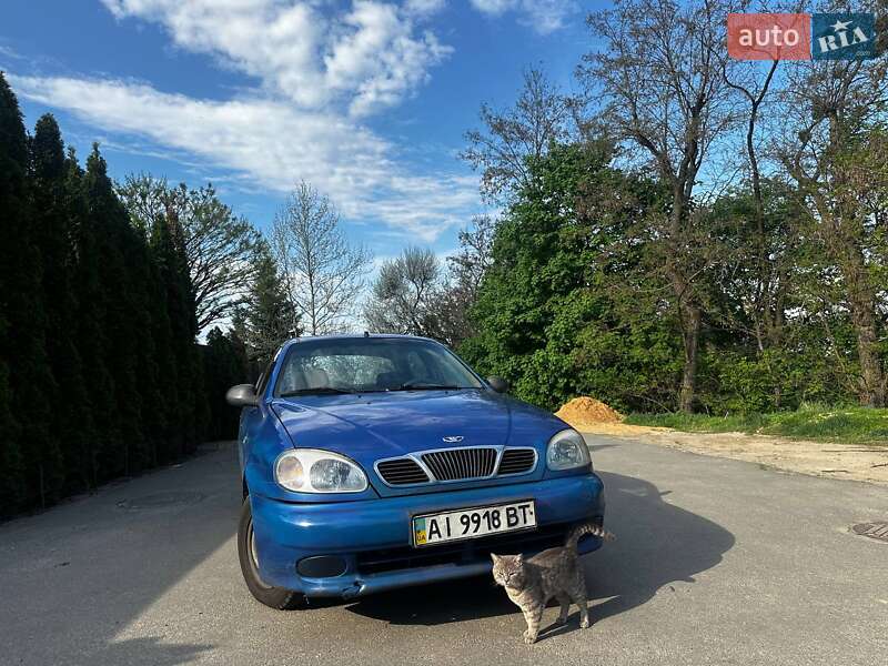 Седан Daewoo Lanos 2008 в 