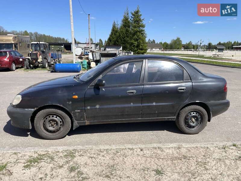 Седан Daewoo Lanos 2006 в Корюковке