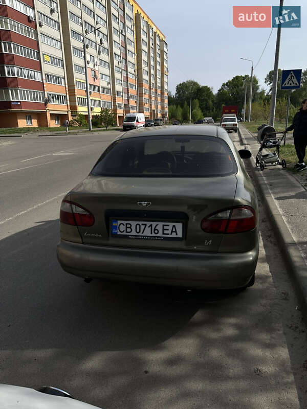 Седан Daewoo Lanos 2007 в Сумах