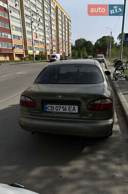 Седан Daewoo Lanos 2007 в 
