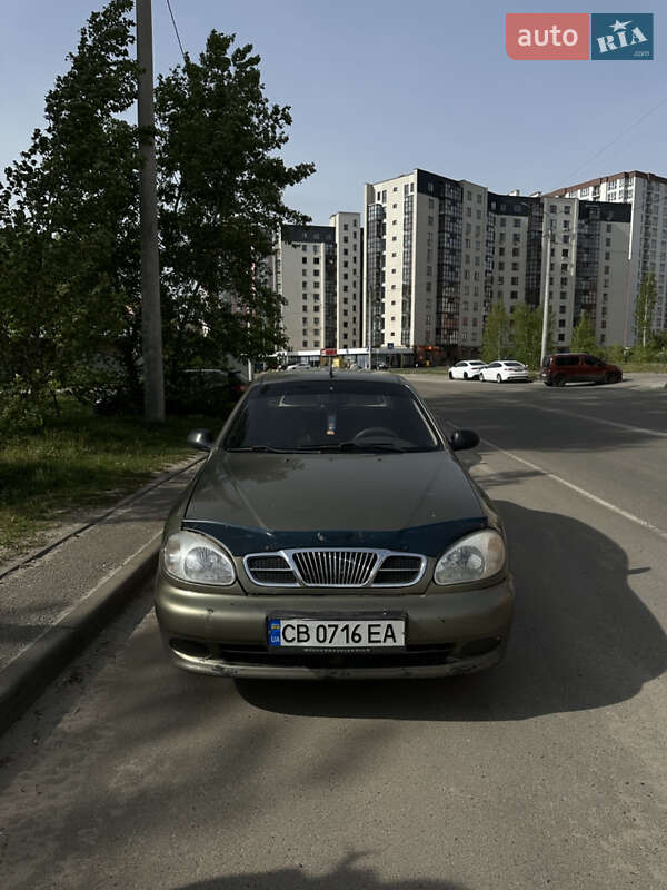 Седан Daewoo Lanos 2007 в Сумах