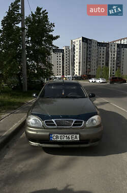 Седан Daewoo Lanos 2007 в 
