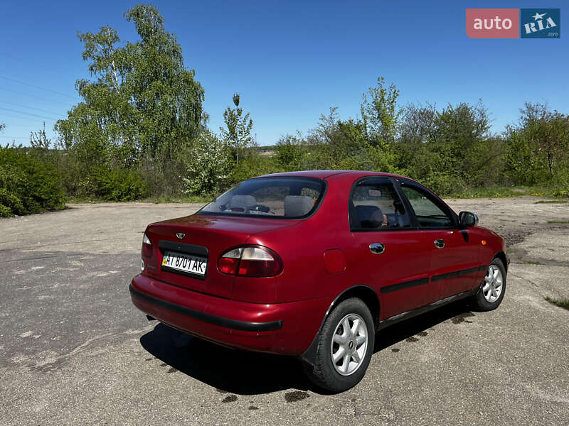 Седан Daewoo Lanos 2008 в Новому Розділі