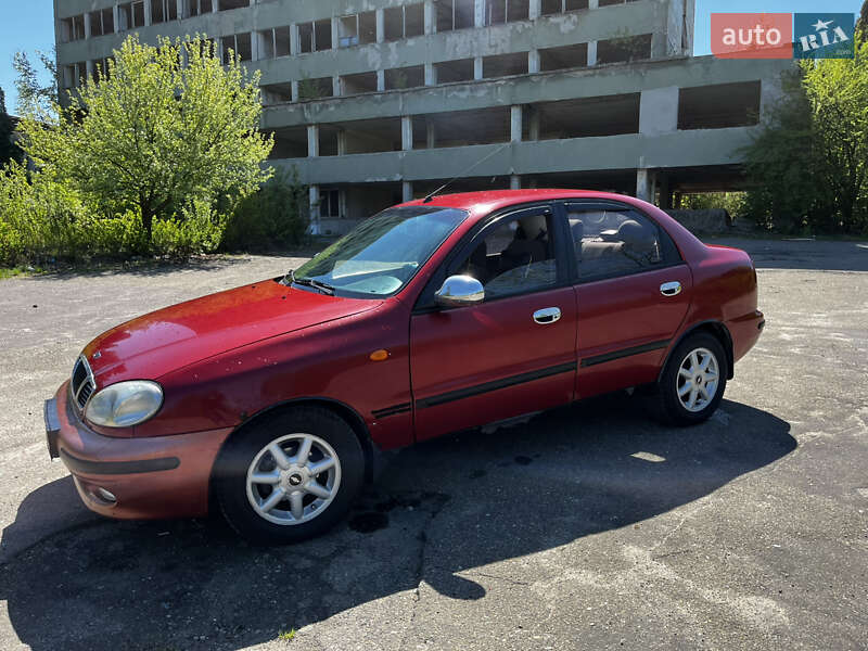 Седан Daewoo Lanos 2008 в Новому Розділі
