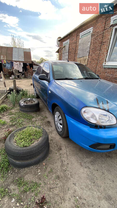 Седан Daewoo Lanos 2003 в Харькове