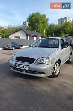Седан Daewoo Lanos 2005 в Житомирі