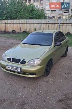 Седан Daewoo Lanos 2007 в 