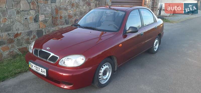 Седан Daewoo Lanos 2007 в Белой Кринице
