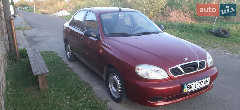 Седан Daewoo Lanos 2007 в Белой Кринице