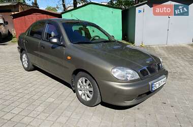 Седан Daewoo Lanos 2005 в 