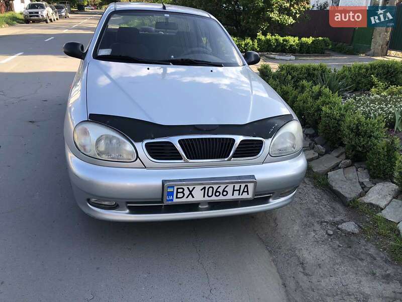 Седан Daewoo Lanos 2007 в 