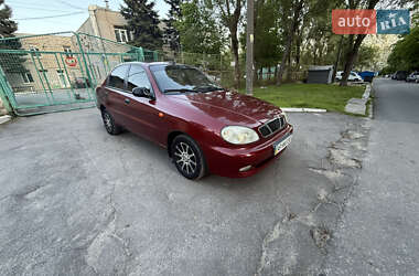 Седан Daewoo Lanos 2007 в Запорожье