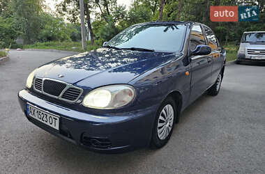 Седан Daewoo Lanos 2003 в Харкові